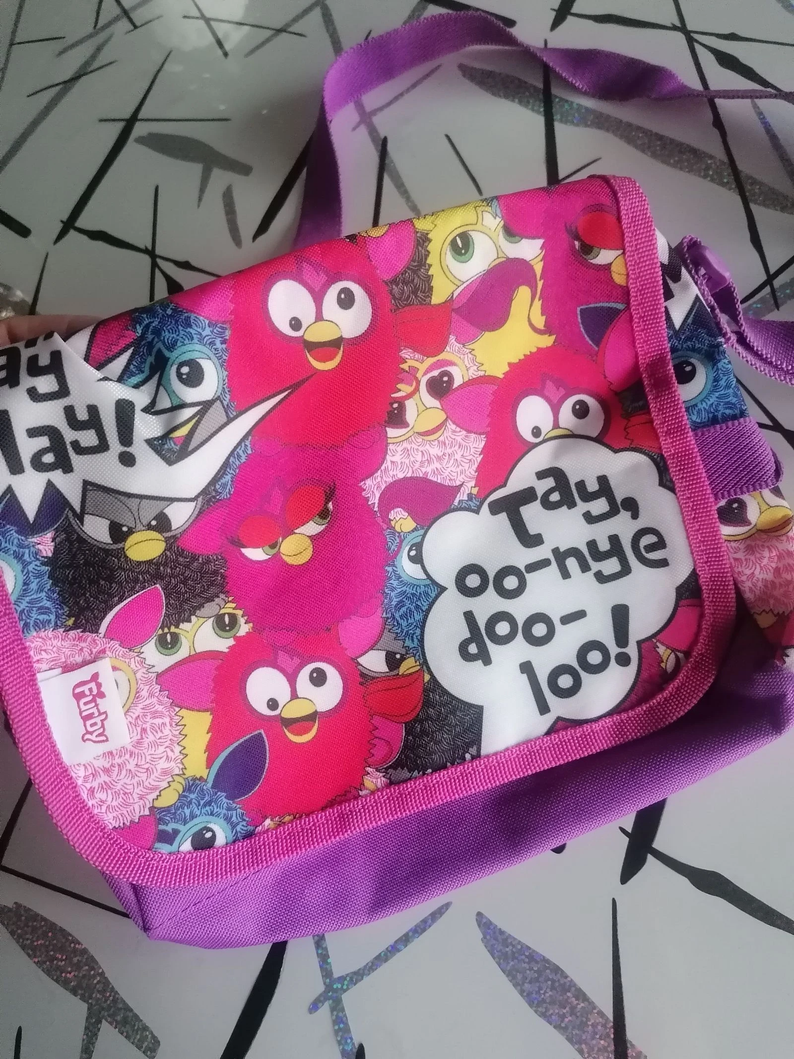 Schouder tas Furby 🎒 – photo 7